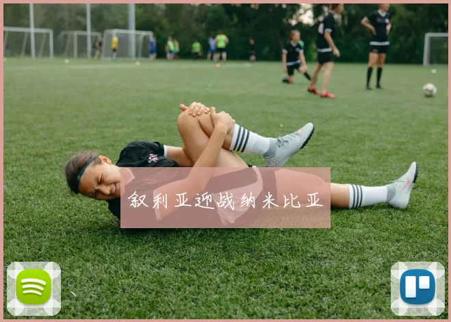 叙利亚迎战纳米比亚