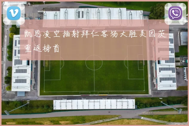 凯恩凌空抽射拜仁客场大胜美因茨重返榜首